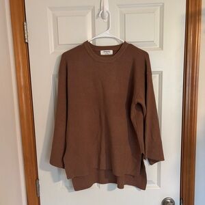 Zenana Hi-Lo Sweater Top